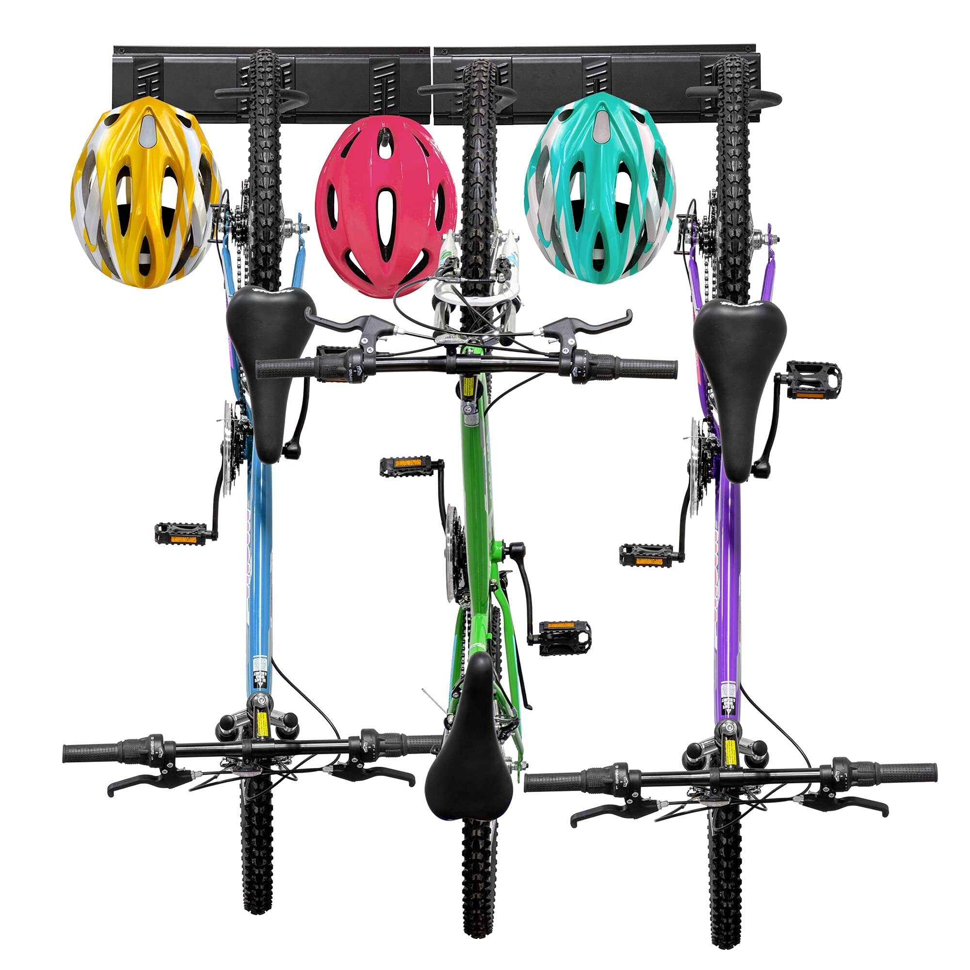 RaxGo, Garage Bike Rack | Wall Mount Hanger for 3 Bike Capacity 3 Load Capacity 230 lb, Model# RAXWBR3